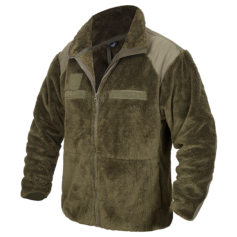 Mege 男性冬サーマルハイソフトフリースタクティカルジャケ - Safari Outdoor Hunting Jackets のレビューと価格