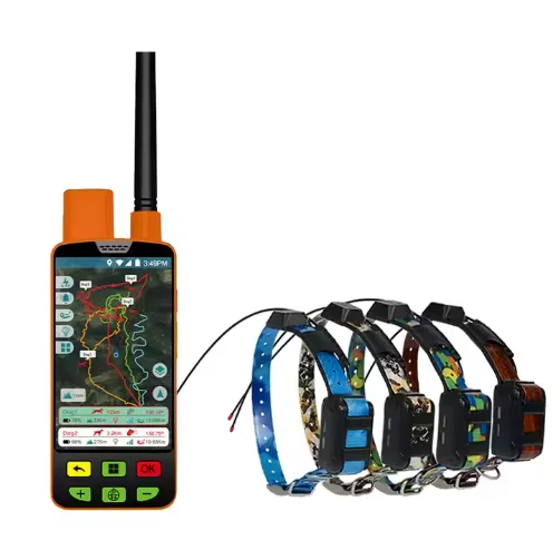 プレミアムハンティングドッグトレーニング用GPS首輪、大型ス - Outdoor Hunting Dog Collar のレビューと価格