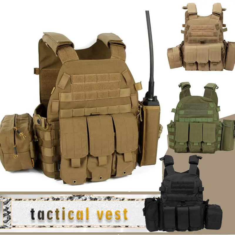    6094 アウトドアタクティカルベスト CSゲーム  - Outdoor Hunting Movies のレビューと価格