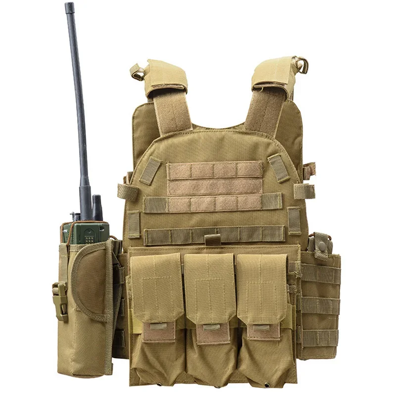    6094 アウトドアタクティカルベスト CSゲーム  - Outdoor Hunting Movies のレビューと価格