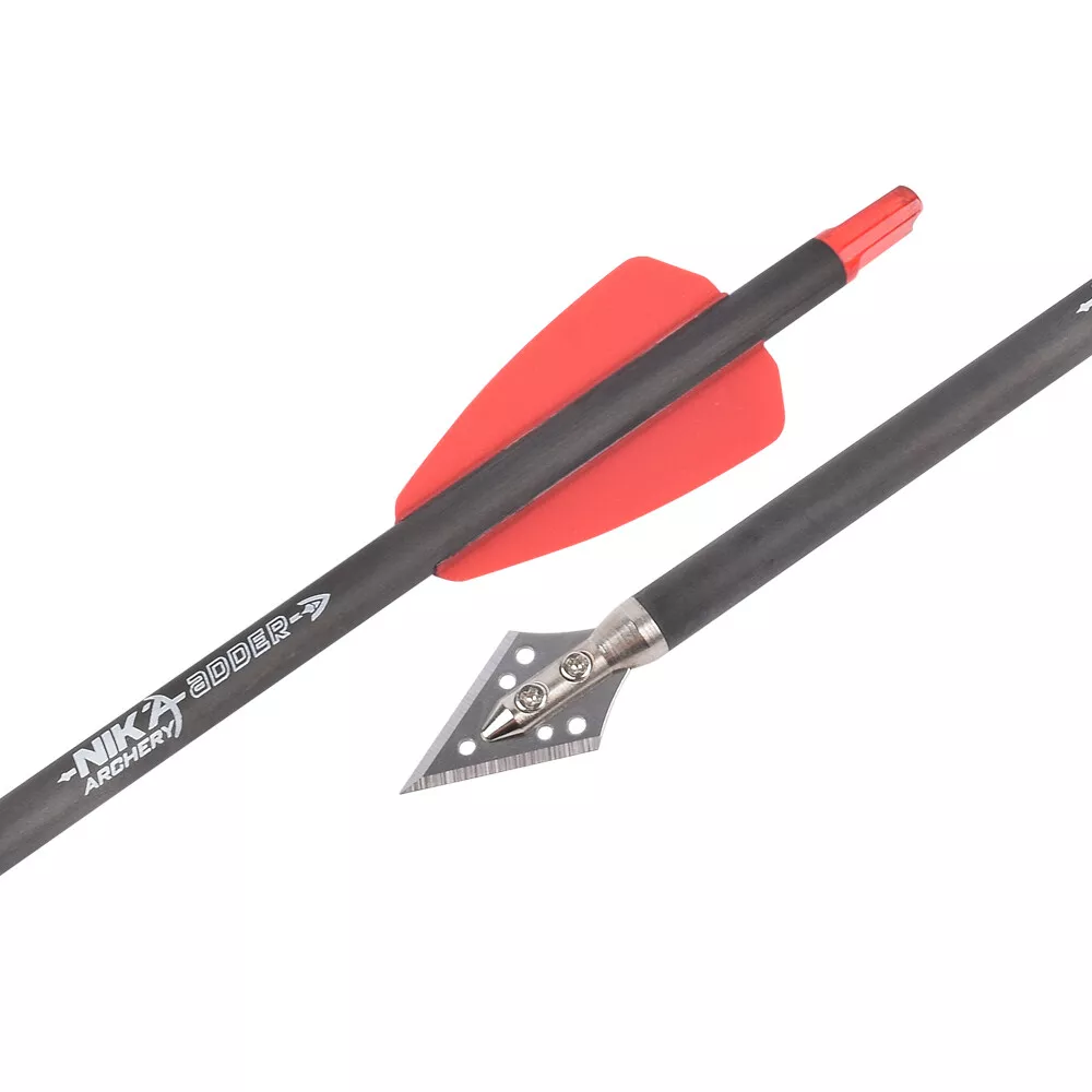 3-6 個 7.5 インチ クロスボウ ボルト カーボン矢  - Crossbow Bolt Broadhead のレビューと価格