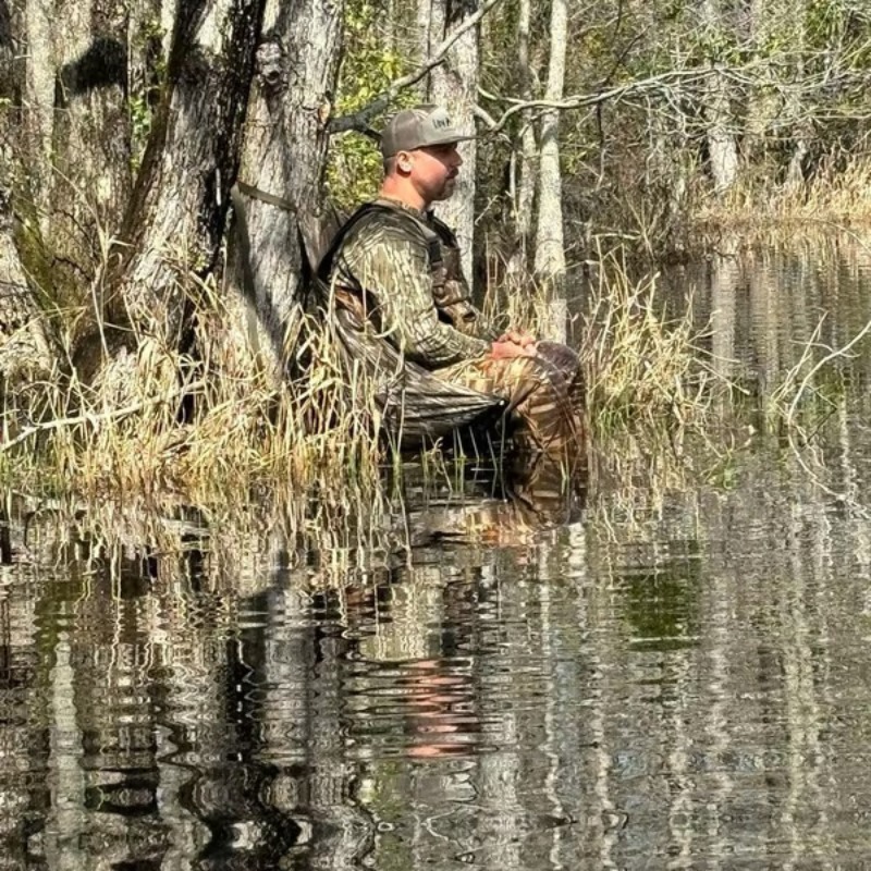 軽量で折りたたみ可能なハンティングチェア、調節可能なウエスト - Hunting And Fishing Outdoor Chairs のレビューと価格