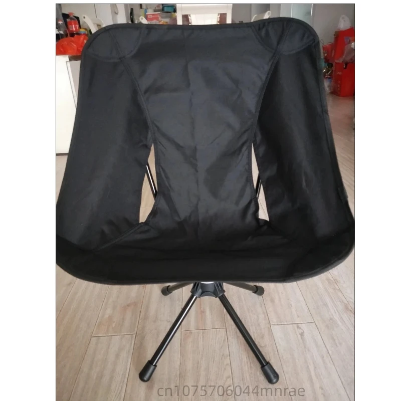屋外折りたたみキャンプチェア 360 度回転アルミ合金軽量ポ - Hunting And Fishing Outdoor Chairs のレビューと価格