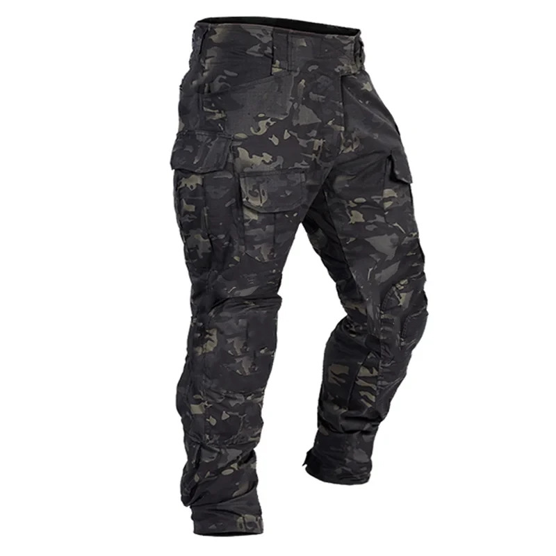 ハンティングタクティカルパンツ カーゴパンツ ニーパッド付き - Outdoor Hunting Trousers のレビューと価格