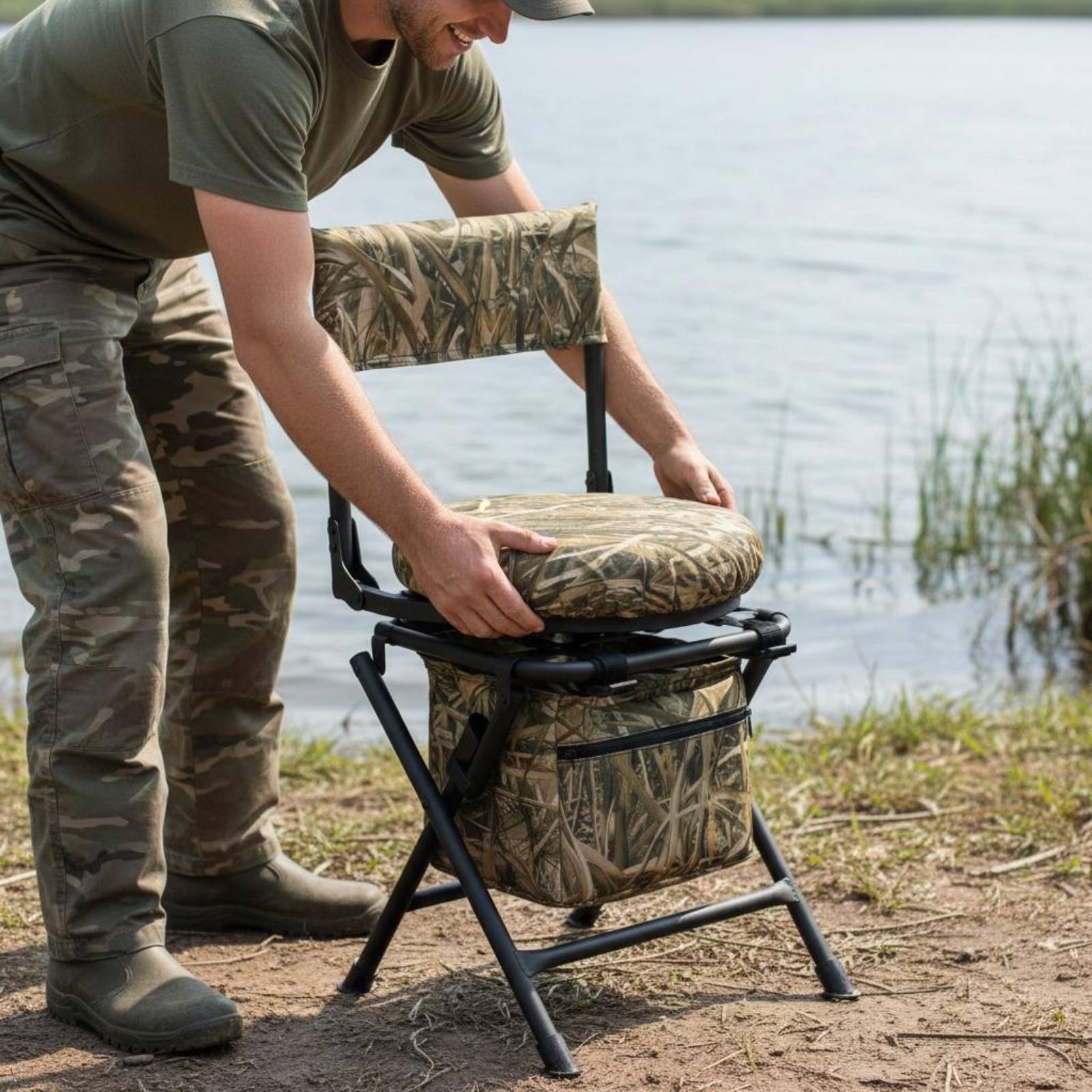 釣り椅子 折りたたみ式 折りたたみ釣り用スツール キャンプシ - Hunting And Fishing Outdoor Chairs のレビューと価格