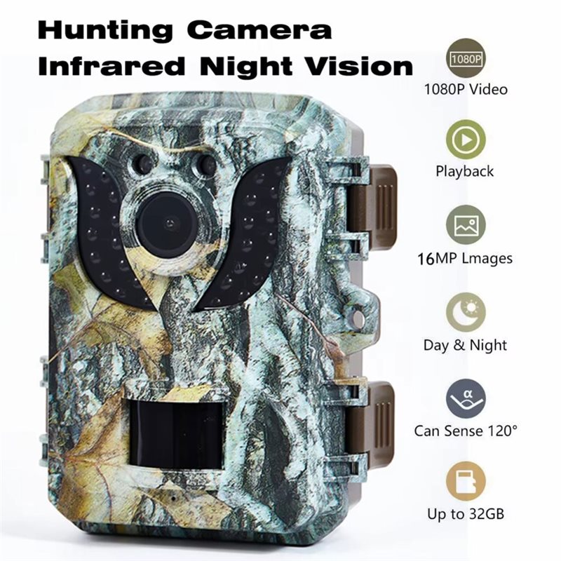 【新製品A09R！】モーションセンサー搭載16MP 1080 - Hunting Outdoor Camera のレビューと価格