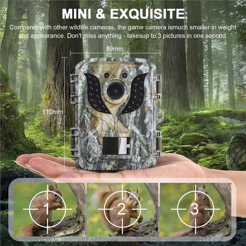 【新製品A09R！】モーションセンサー搭載16MP 1080 - Hunting Outdoor Camera のレビューと価格