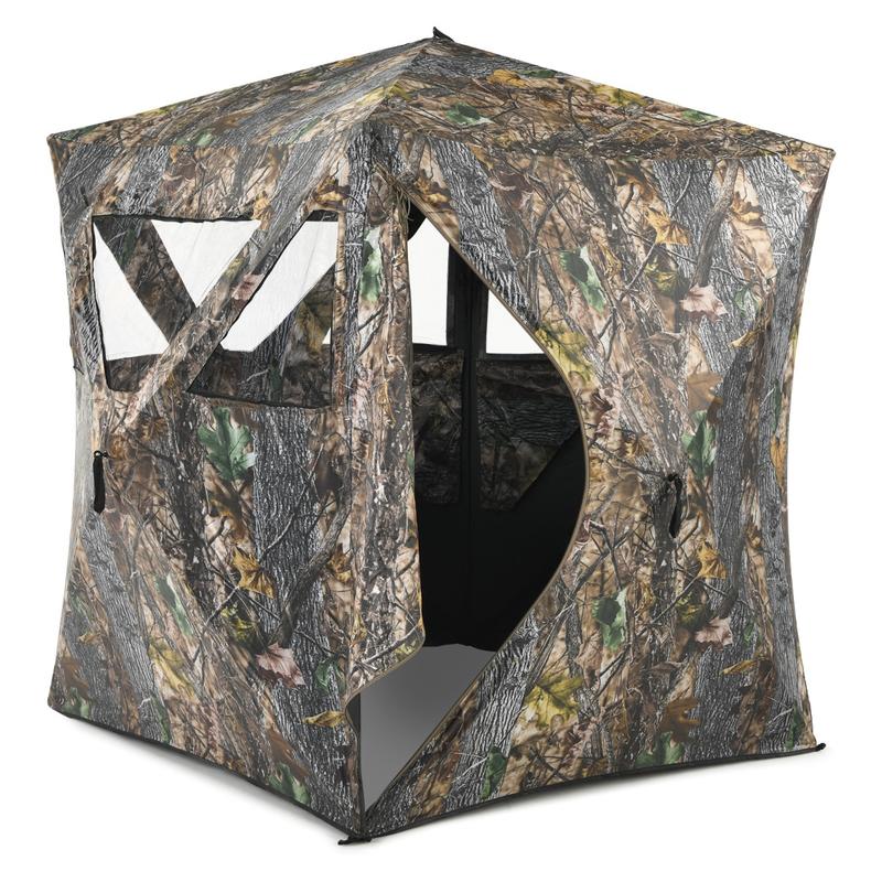 鹿やアンテロープ用の地釘と固定具付きポータブルハンティングブ - Hunting & Outdoor Supplies Carterton Reviews のレビューと価格