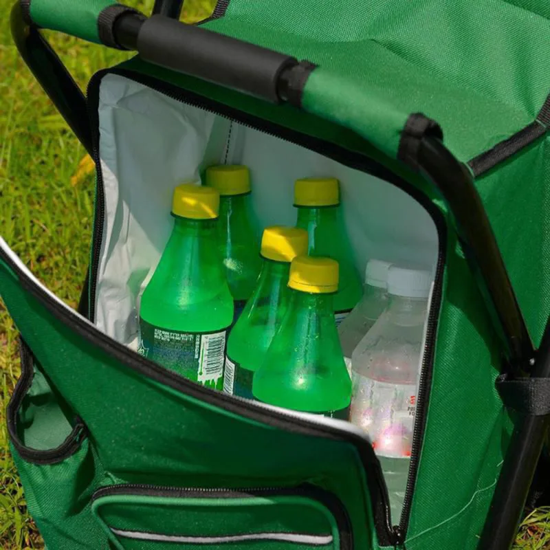 2 in 1 折りたたみ釣り椅子バッグ釣りバックパック椅子ス - Hunting And Fishing Outdoor Chairs のレビューと価格