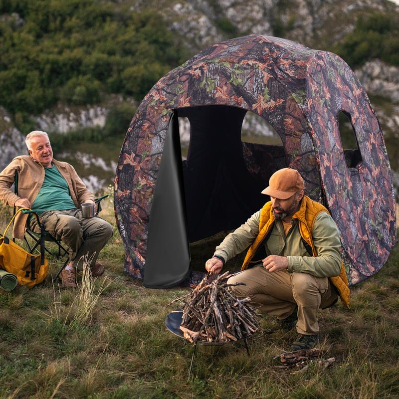 3人用ポップアップハンティングテント、PUオックスフォード生 - Hunting & Outdoor Supplies Carterton Reviews のレビューと価格