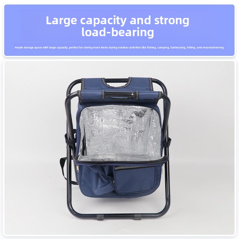 2 in 1 折りたたみ式釣り椅子バッグ釣り用バックパック椅 - Hunting And Fishing Outdoor Chairs のレビューと価格