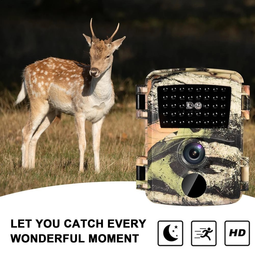 Pirセンサー付き防水ミニトレイルカメラ,屋外ハンティングカ - Hunting Outdoor Camera のレビューと価格