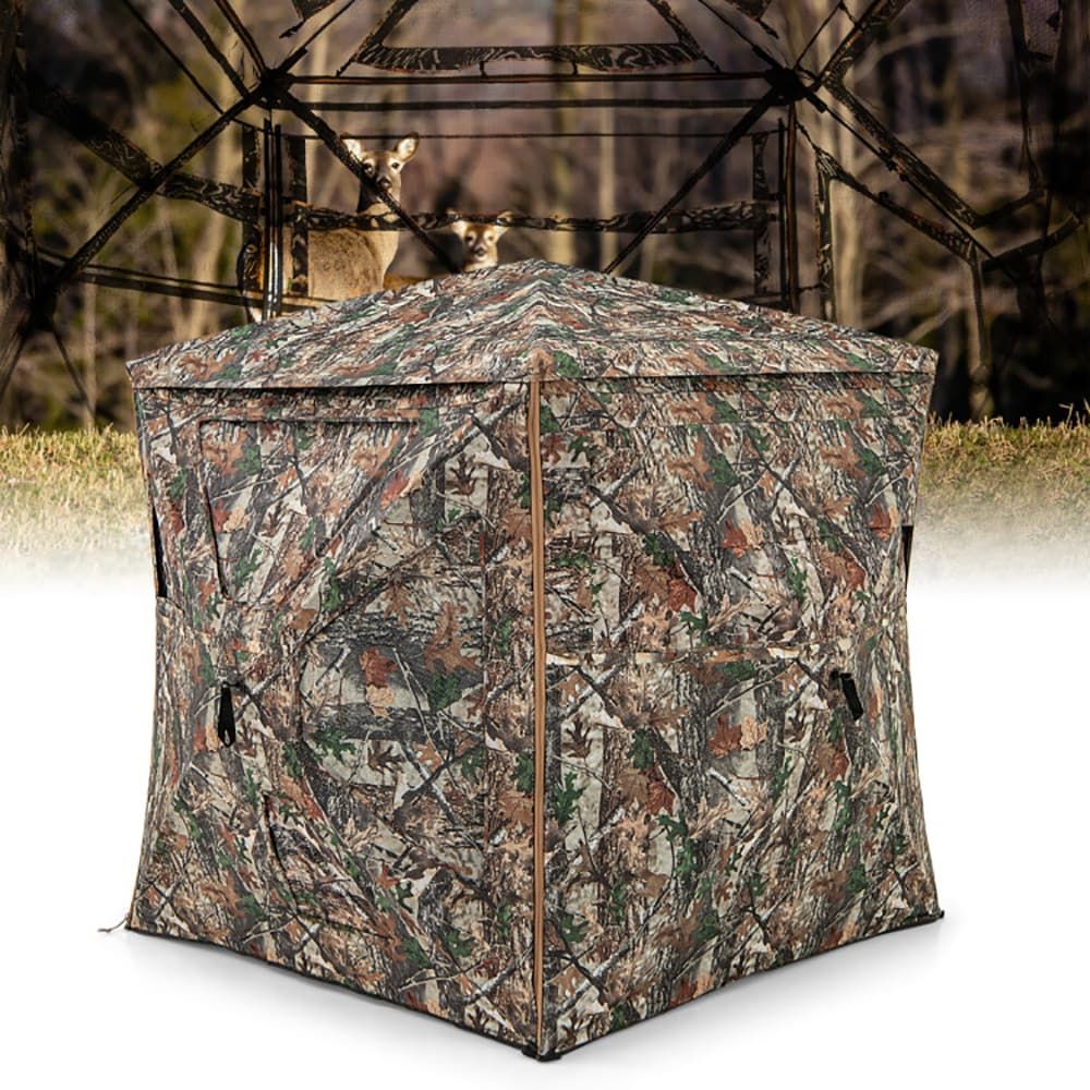 5-in-1着脱式ハンティングブラインド、天窓付き2～3人用 - Hunting & Outdoor Supplies Carterton Reviews のレビューと価格