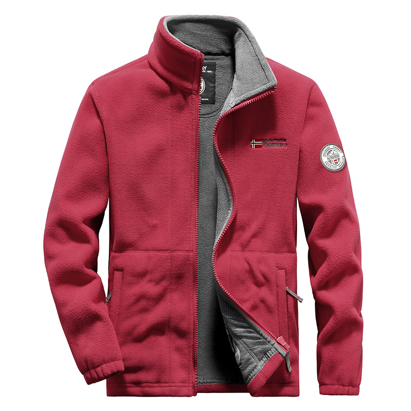 ソフトシェルハイキングジャケット,ハンティングウインドブレー - Outdoor Hunting Fleece のレビューと価格