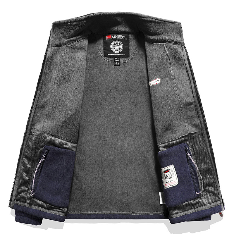 ソフトシェルハイキングジャケット,ハンティングウインドブレー - Outdoor Hunting Fleece のレビューと価格