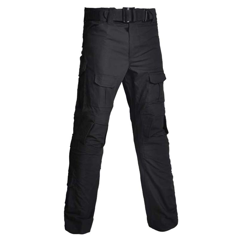 メンズタクティカルカーゴパンツマルチポケットリップストップミ - Outdoor Hunting Trousers のレビューと価格
