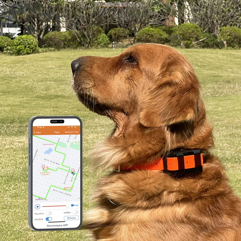 CY09A ポータブルペットGPSトラッカー 4000mAh - Outdoor Hunting Dog Collar のレビューと価格