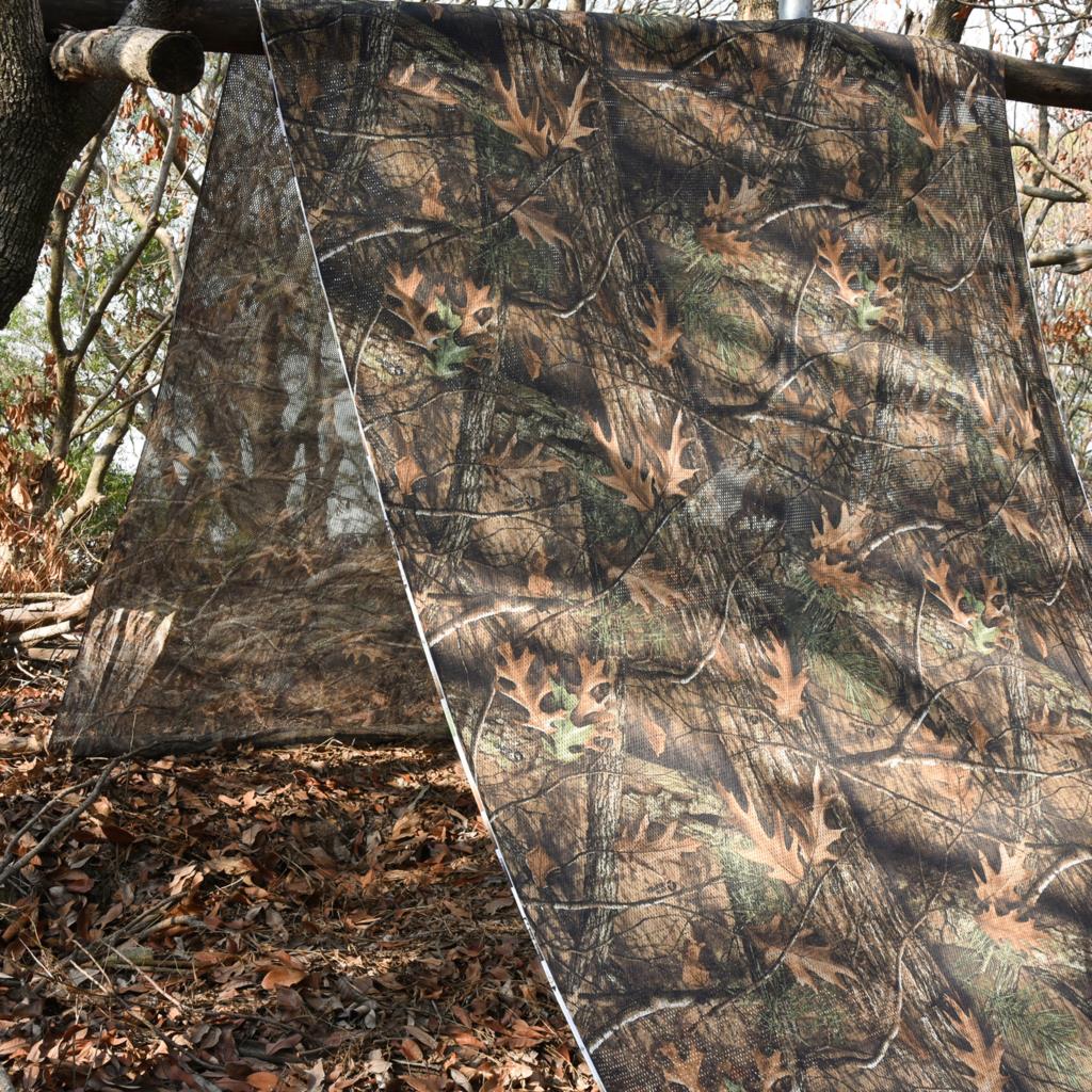 ハンティングカバー用300d迷彩ネット,キャンプ用屋外カモフ - Outdoor Hunting Tent のレビューと価格