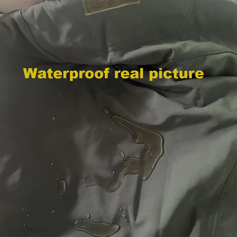 メンズウォームソフトシェルフリースフードカーゴジャケット、防 - Outdoor Hunting Fleece のレビューと価格