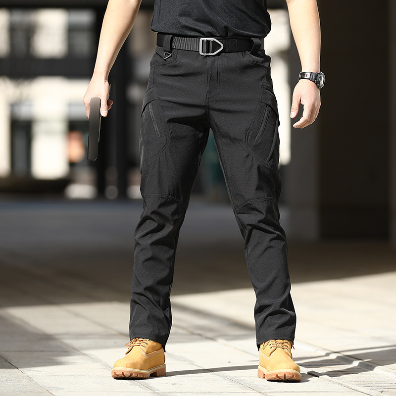 IX9タクティカルパンツ メンズ クラシックアーミーハイキン - Outdoor Hunting Trousers のレビューと価格