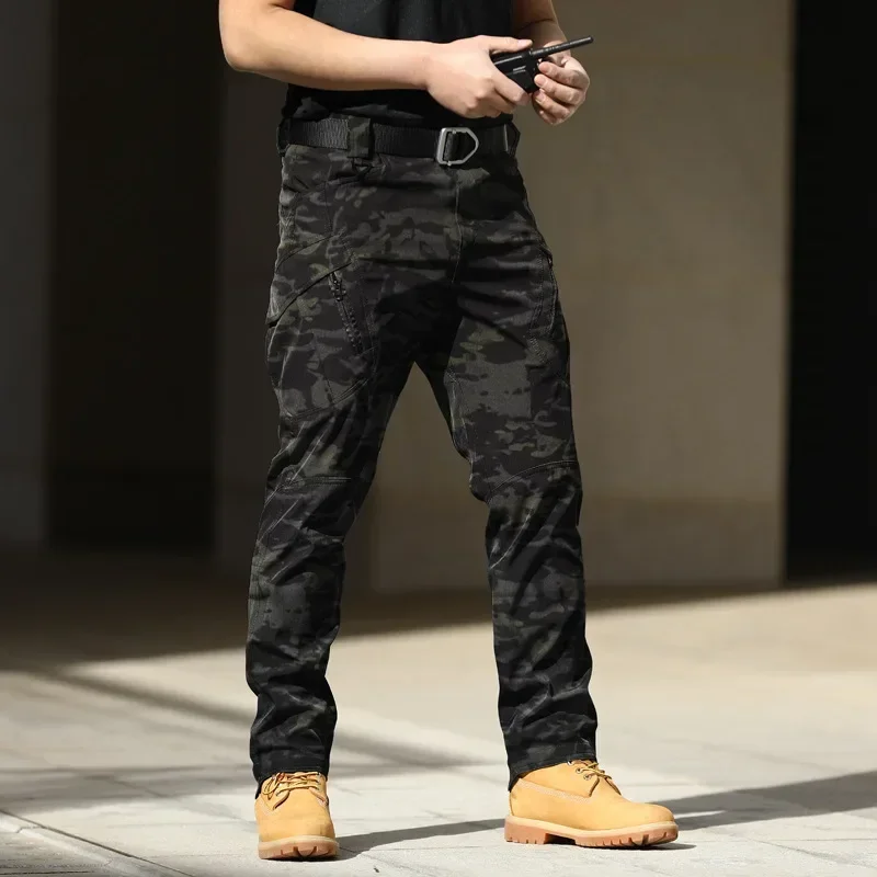 IX9タクティカルパンツ メンズ クラシックアーミーハイキン - Outdoor Hunting Trousers のレビューと価格