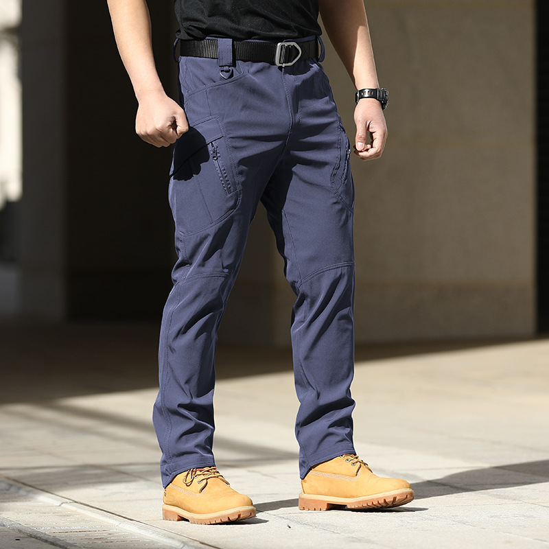IX9タクティカルパンツ メンズ クラシックアーミーハイキン - Outdoor Hunting Trousers のレビューと価格
