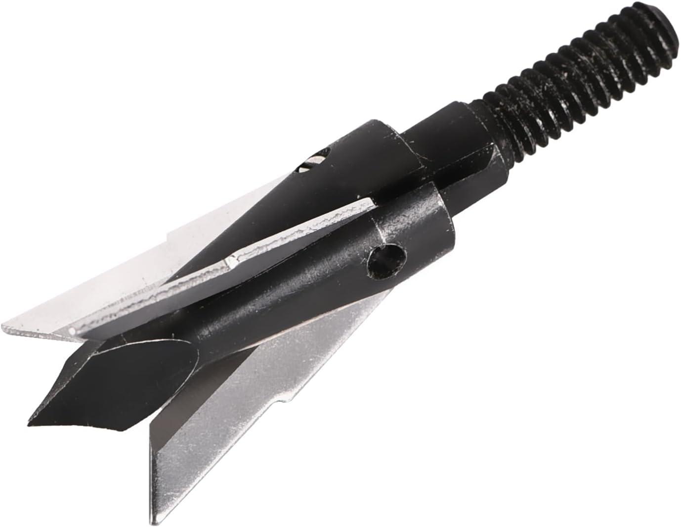 6PK ハイブリッドハンティングブロードヘッド 125 グレ - Crossbow Bolt Broadhead のレビューと価格