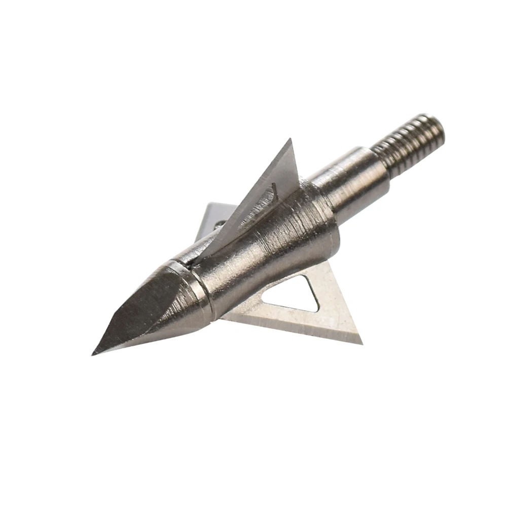 12X ハンティングブロードヘッドチップ アローヘッド 3枚 - Crossbow Bolt Broadhead のレビューと価格