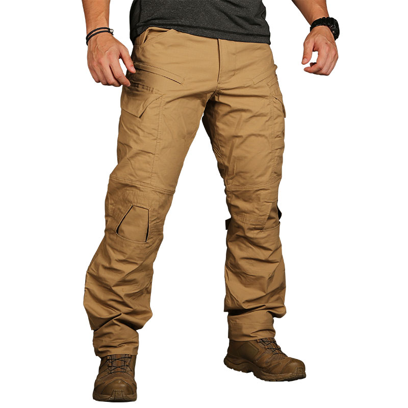 E4タクティカルカーゴコンバットパンツEMB9477メンズア - Outdoor Hunting Trousers のレビューと価格