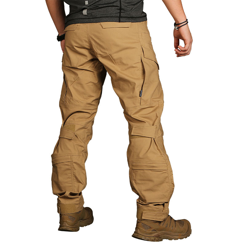E4タクティカルカーゴコンバットパンツEMB9477メンズア - Outdoor Hunting Trousers のレビューと価格