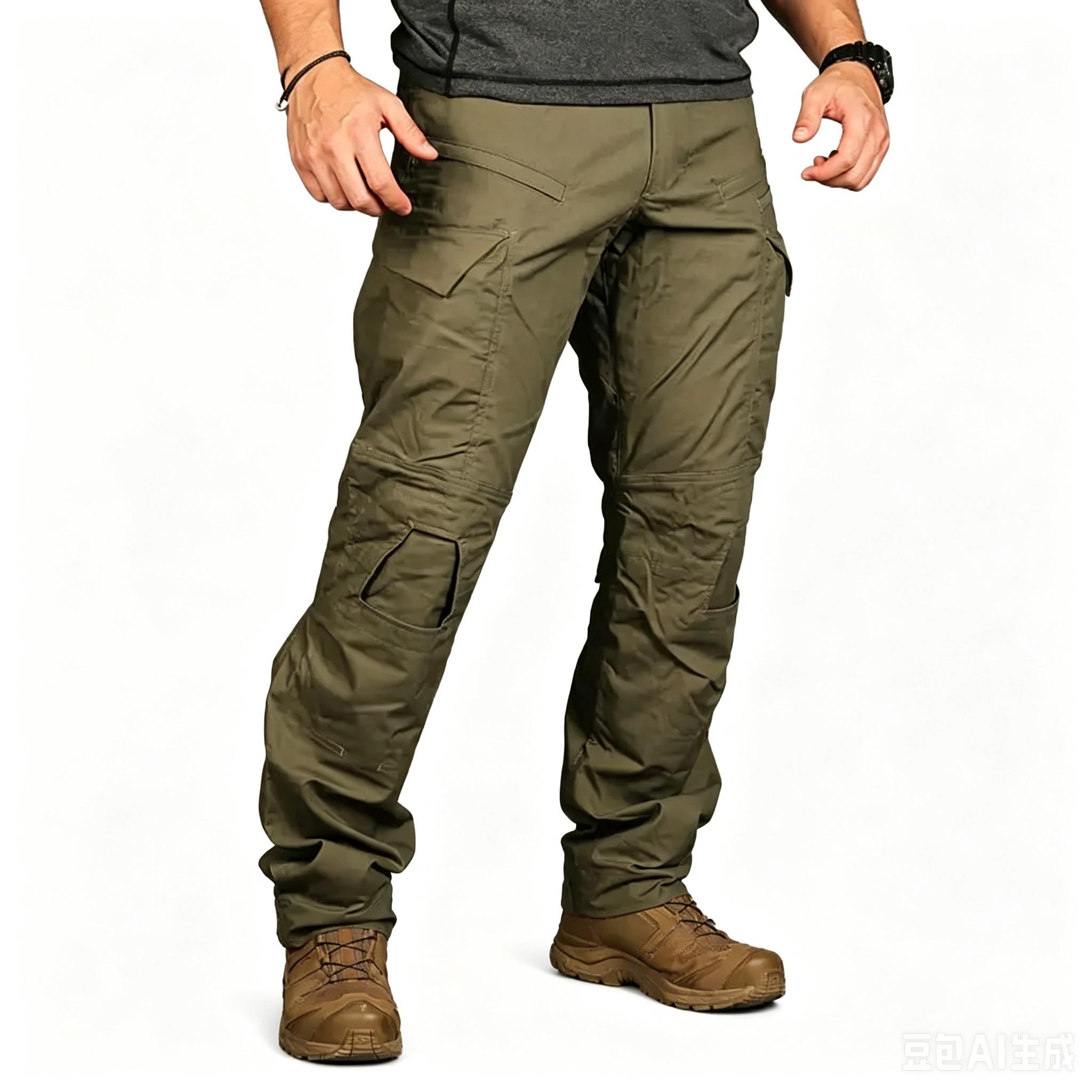 E4タクティカルカーゴコンバットパンツEMB9477メンズア - Outdoor Hunting Trousers のレビューと価格
