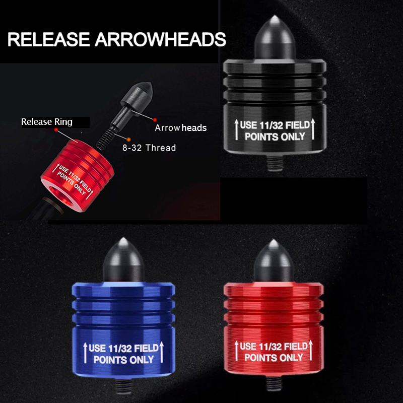 アーチェリーリリースアローヘッドステンレス鋼ブロードヘッド8 - Crossbow Bolt Broadhead のレビューと価格
