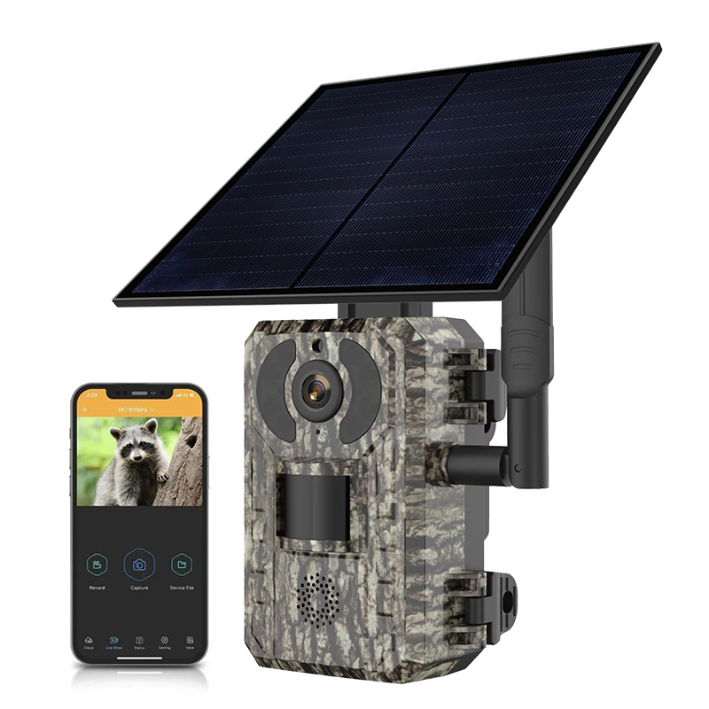 トレイルおよび屋外撮影カメラ,4mp,wifiアプリ,ソーラ - Hunting Outdoor Camera のレビューと価格
