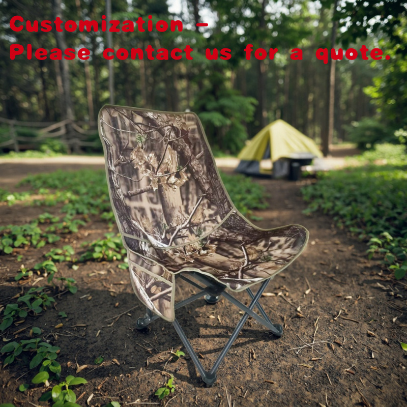軽量で持ち運びやすい折りたたみ式アウトドアハンティングキャン - Hunting And Fishing Outdoor Chairs のレビューと価格