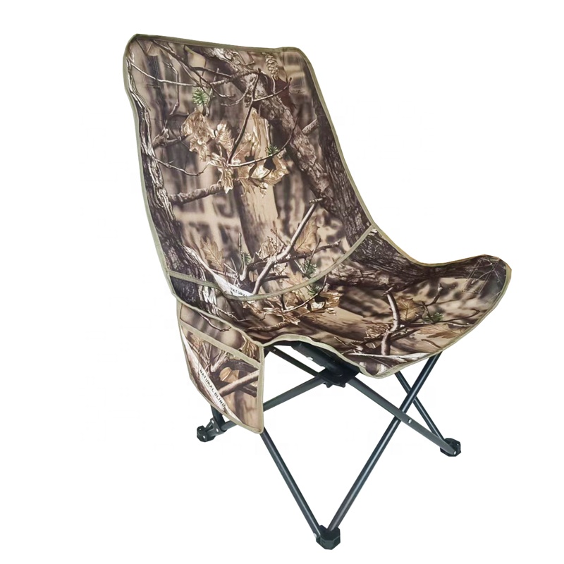 軽量で持ち運びやすい折りたたみ式アウトドアハンティングキャン - Hunting And Fishing Outdoor Chairs のレビューと価格