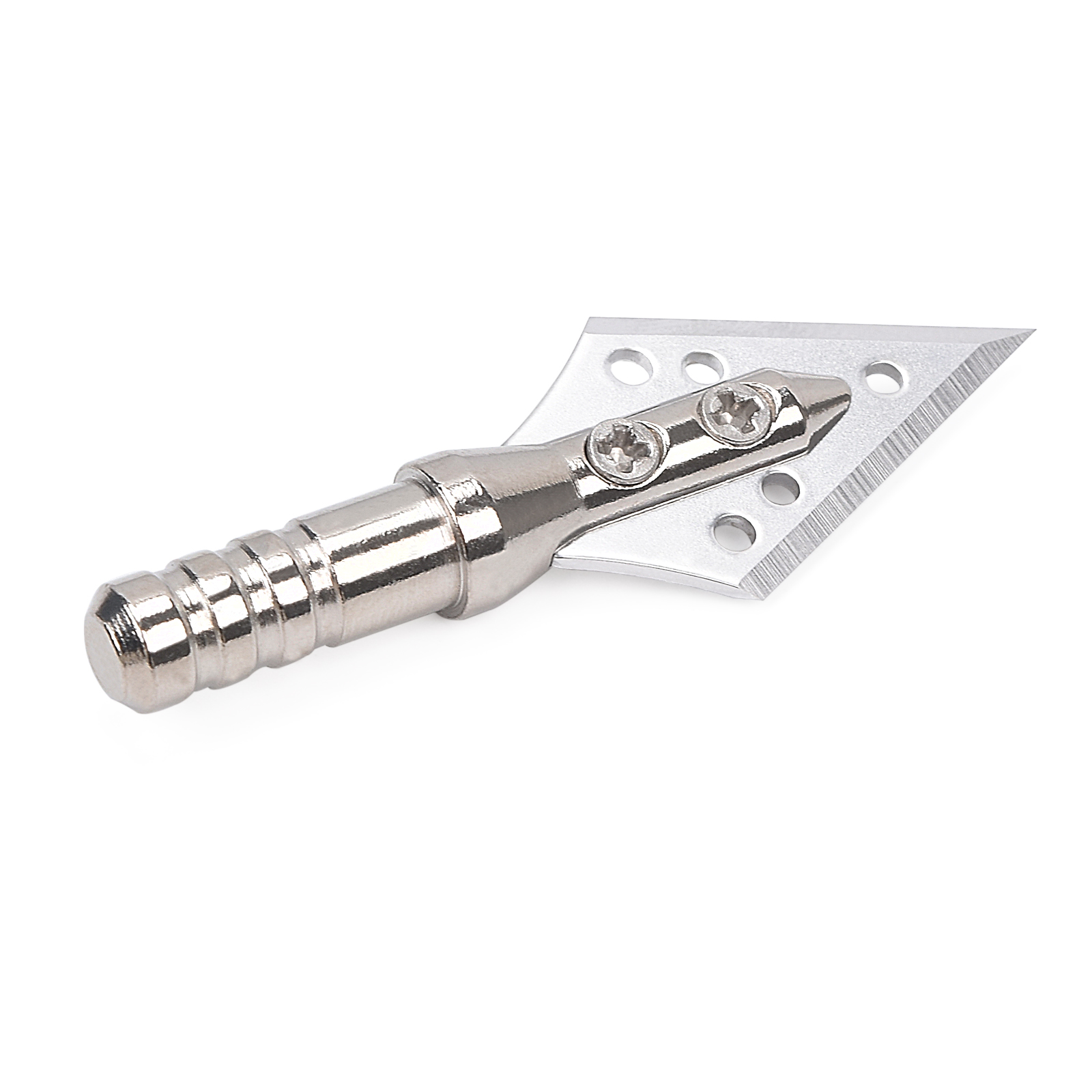 6.2インチ ブロードヘッド矢尻 ニカアーチェリー 135グ - Crossbow Bolt Broadhead のレビューと価格