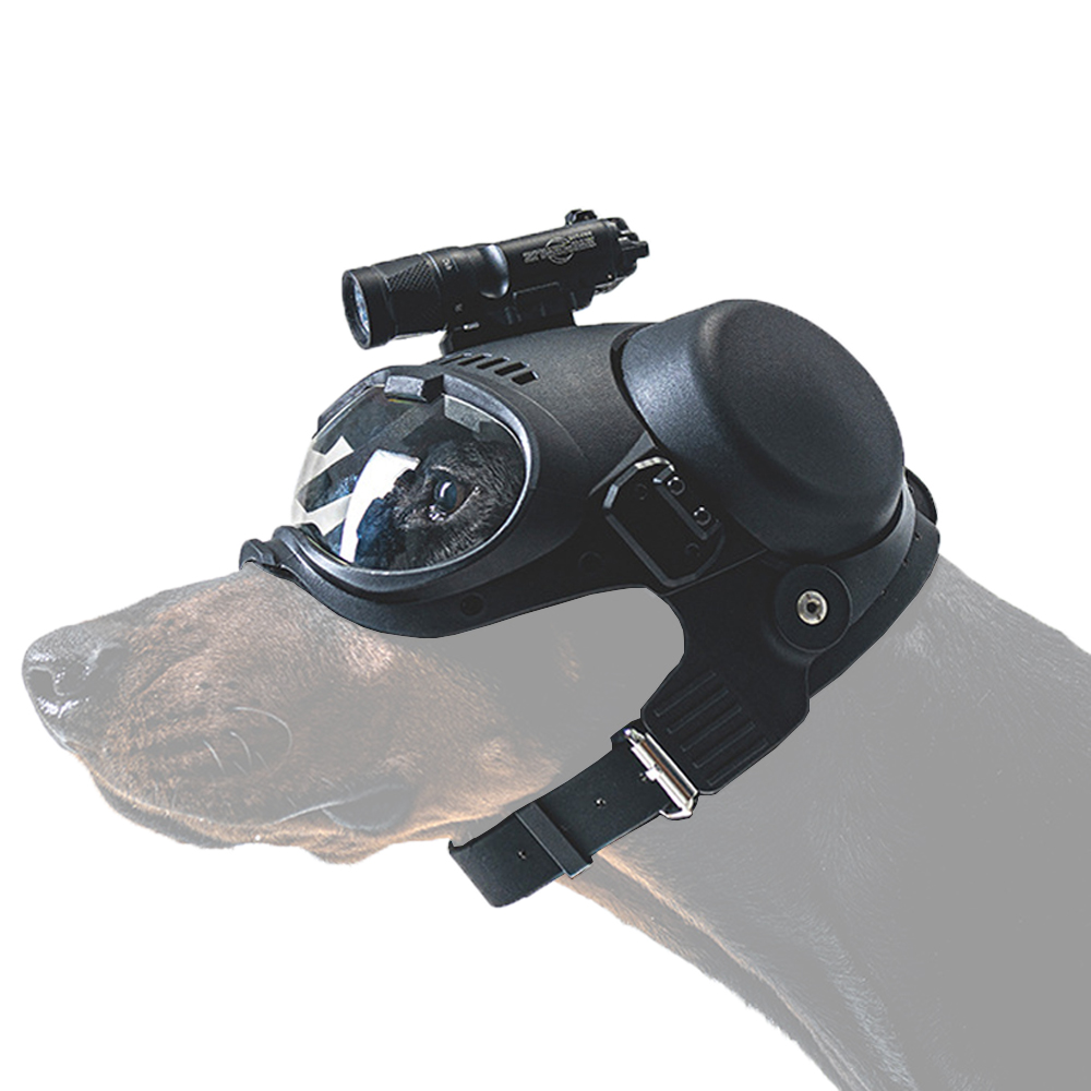戦術犬用ヘルメット K9 保護ヘルメット ゴーグル付き 大型 - Hunting Dog Outdoor のレビューと価格