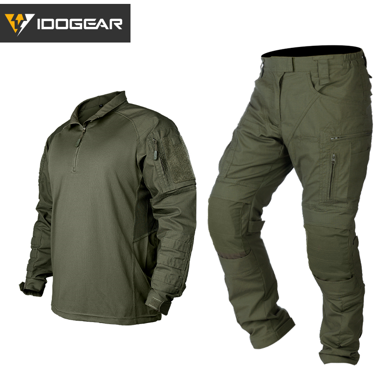 IDOGEAR タクティカル UFS ユニフォーム ハンティ - Outdoor Hunting Trousers のレビューと価格