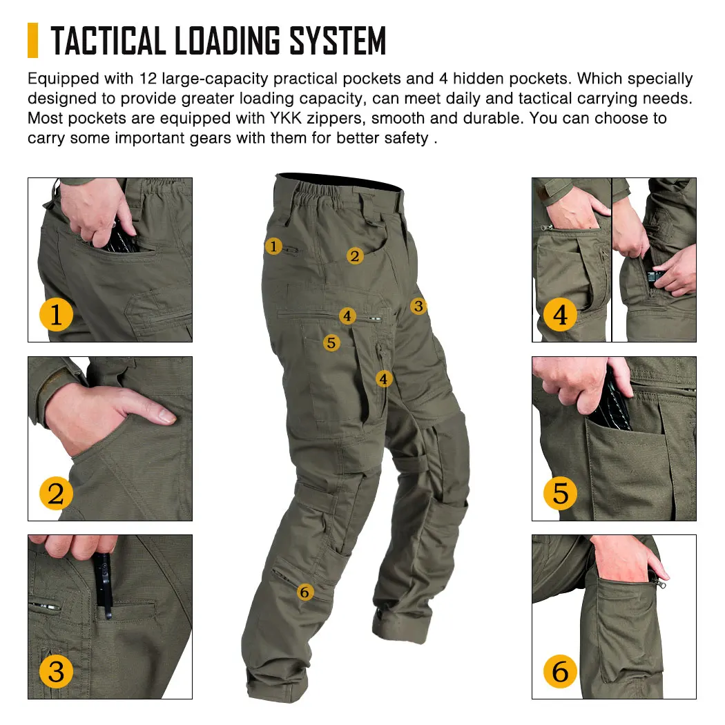 IDOGEAR タクティカル UFS ユニフォーム ハンティ - Outdoor Hunting Trousers のレビューと価格