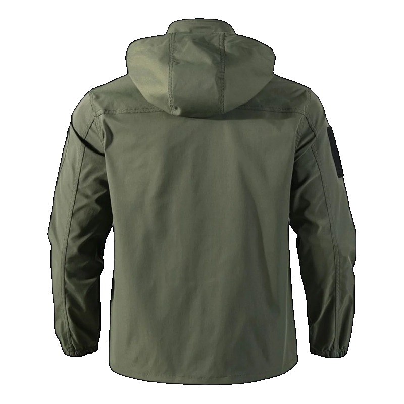 メンズ防水タクティカルセット 春秋用 取り外し可能な帽子付き - Hunting & Outdoor Supplies Carterton Reviews のレビューと価格