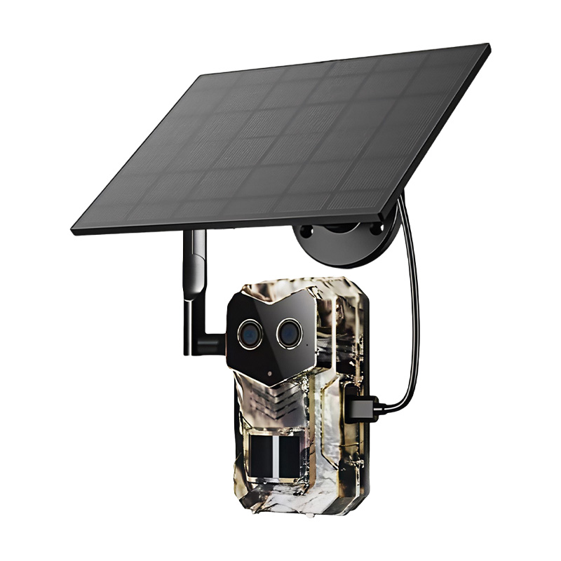 4MP 1440P ソーラー電源 低消費電力 4Gカメラ 野 - Hunting Outdoor Camera のレビューと価格