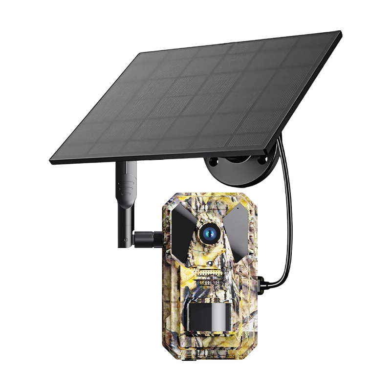 4MP 1440P ソーラー電源 低消費電力 4Gカメラ 野 - Hunting Outdoor Camera のレビューと価格