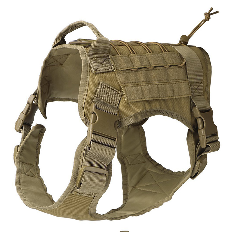 犬用の調節可能なハーネス,戦術的な屋外トレーニングキット,中 - Hunting Dog Outdoor のレビューと価格