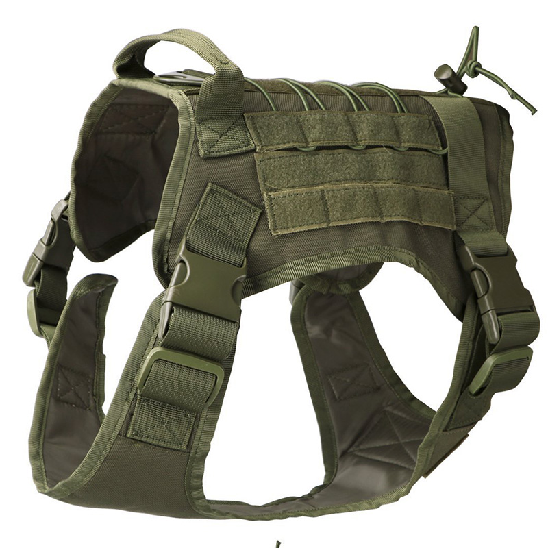 犬用の調節可能なハーネス,戦術的な屋外トレーニングキット,中 - Hunting Dog Outdoor のレビューと価格