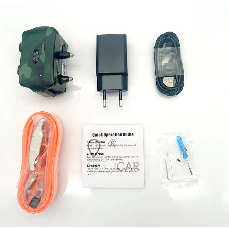 ICAR IK122M 2000mah 首輪型4G GPSト - Outdoor Hunting Dog Collar のレビューと価格