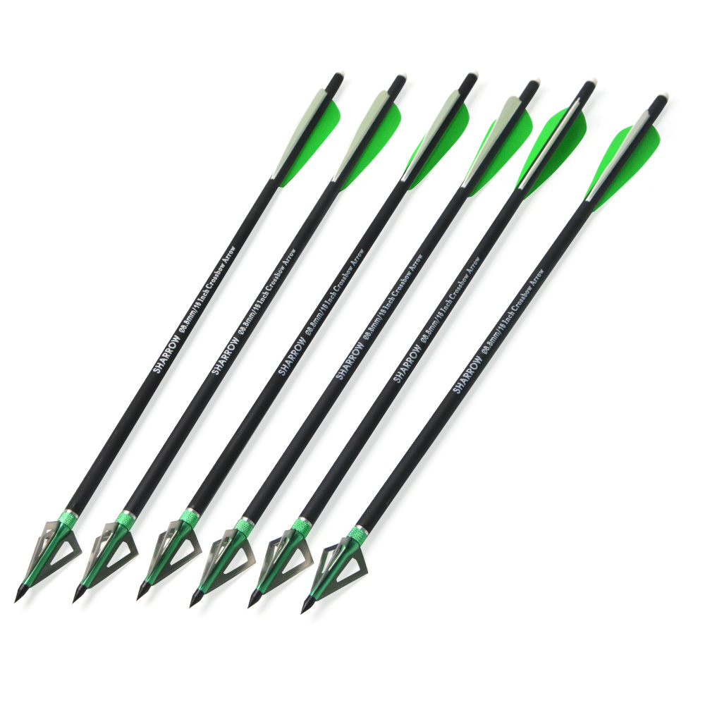 6/12本入り 16/17/18/20/21/22インチ ク - Crossbow Bolt Broadhead のレビューと価格