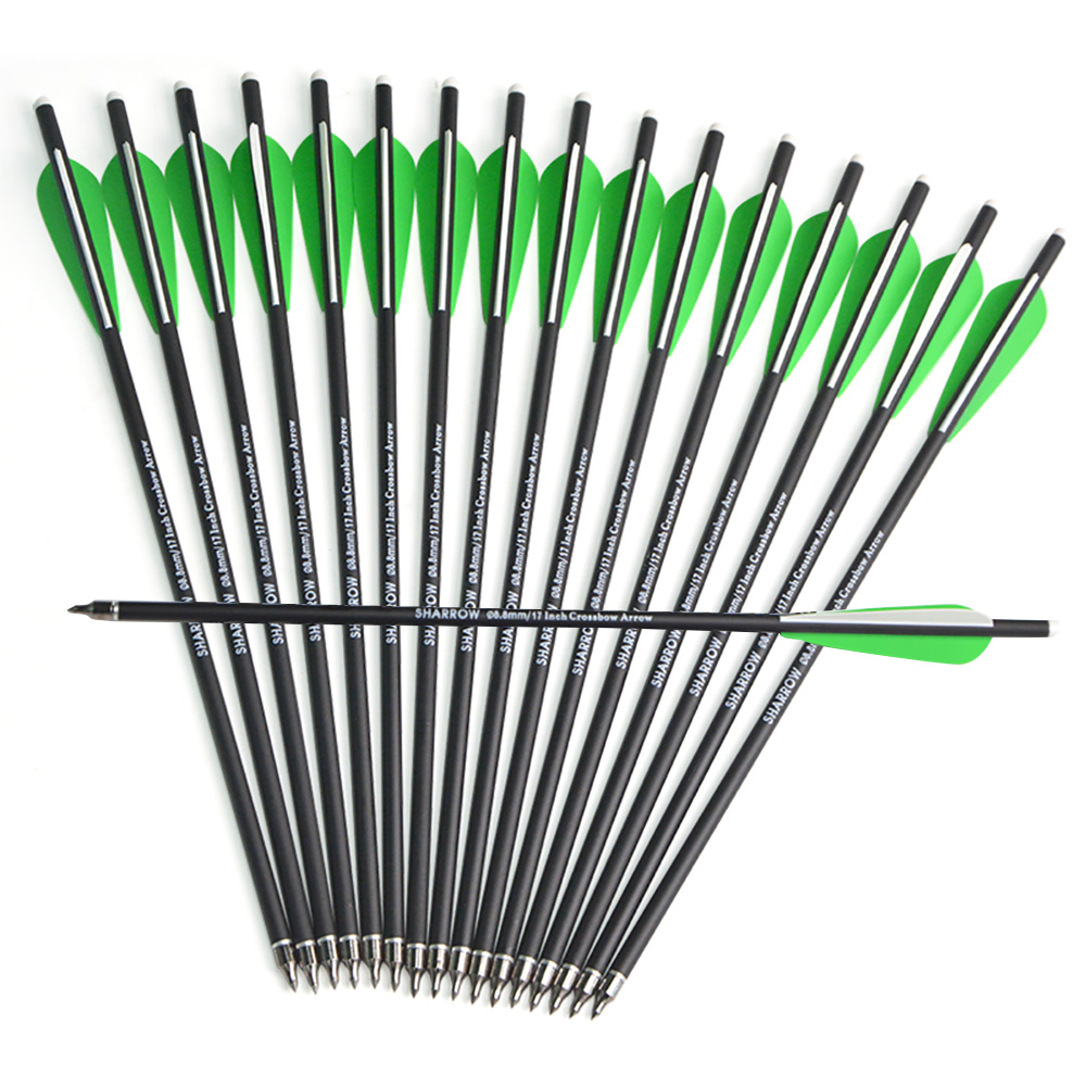 6/12本入り 16/17/18/20/21/22インチ ク - Crossbow Bolt Broadhead のレビューと価格