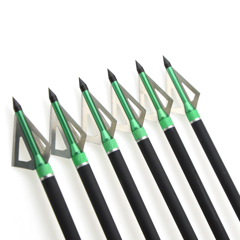 16/17/18/20/21/22インチクロスボウボルトカー - Crossbow Bolt Broadhead のレビューと価格