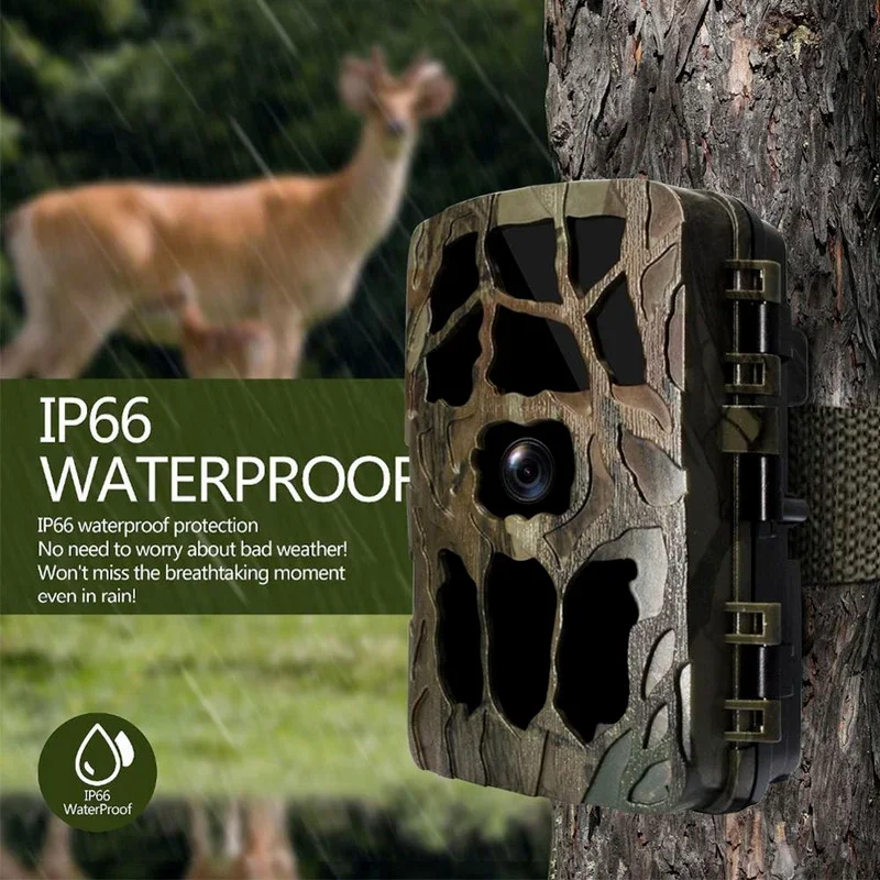 防水赤外線暗視カメラ,1080p,4K (h982),暗視機 - Hunting Outdoor Camera のレビューと価格
