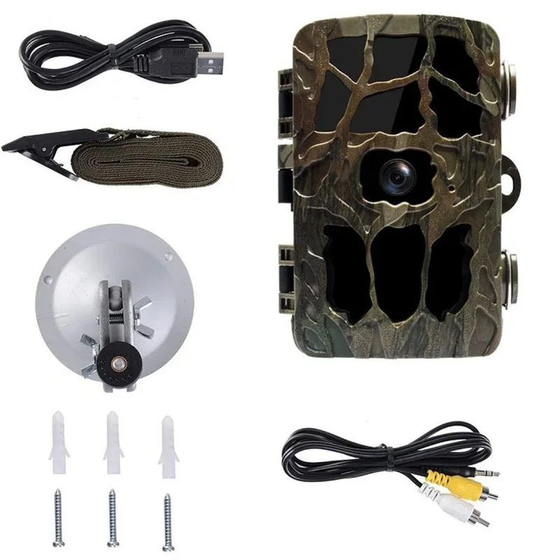 防水赤外線暗視カメラ,1080p,4K (h982),暗視機 - Hunting Outdoor Camera のレビューと価格